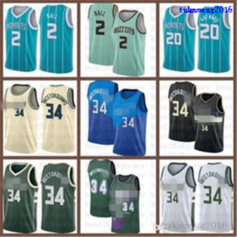 2021 New Basketball Jerseys Buck Mens Giannis 34 Antetokounmpo Ray Allen Mesh Retro LaMelo 2 Ball Gordon 20 Hayward Green, Black;red
2021 New Basketball Jerseys Buck Mens Giannis 34 Antetokounmpo Ray Allen Mesh Retro LaMelo 2 Ball Gordon 20 Hayward Green, Black;red