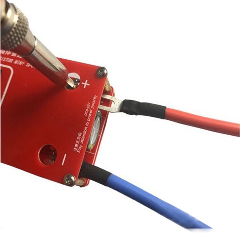 Portable Diy Mini Spot Lasser Machine 18650 Battery Miscellaneous Lassen Feeding for Super Capcitor