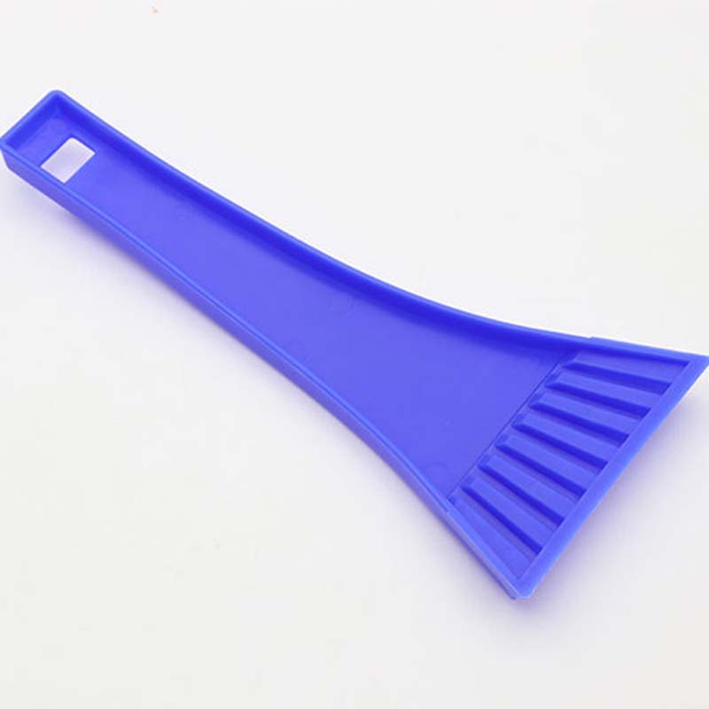 Universal Plastic Vehicle Ice Scraper Cleaner Tool T Shape Winter Snow Shovels Glass Blade Windshield Window Wiper Ices Scrapers Car Cleaning Tools