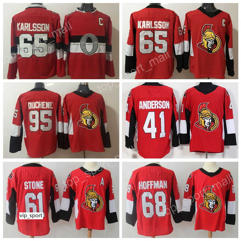 Team Ottawa Senators Jerseys Hockey 65 Erik Karlsson Jersey Craig Anderson 61 Mark Stone 68 Mike Hoffman 95 Matt Duchene Red 100 Classic, 41 red
Team Ottawa Senators Jerseys Hockey 65 Erik Karlsson Jersey Craig Anderson 61 Mark Stone 68 Mike Hoffman 95 Matt Duchene Red 100 Classic, 41 red