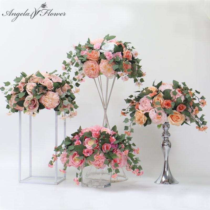 Decorative Flowers & Wreaths 35cm Wisteria Peony Rose Artificial Flower Ball Centerpieces Decor Wedding Bouquet Floral Arrangement Backdrop
Decorative Flowers & Wreaths 35cm Wisteria Peony Rose Artificial Flower Ball Centerpieces Decor Wedding Bouquet Floral Arrangement Backdrop