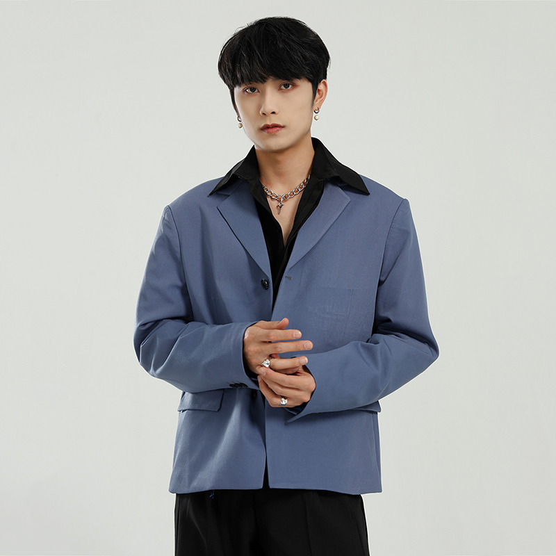 Men's Clothing 2021 Autumn New Short Blazers Korean Fashion Simple Solid Color Single Breasted Long Sleeve Suit Coat, White;black
Men's Clothing 2021 Autumn New Short Blazers Korean Fashion Simple Solid Color Single Breasted Long Sleeve Suit Coat, White;black