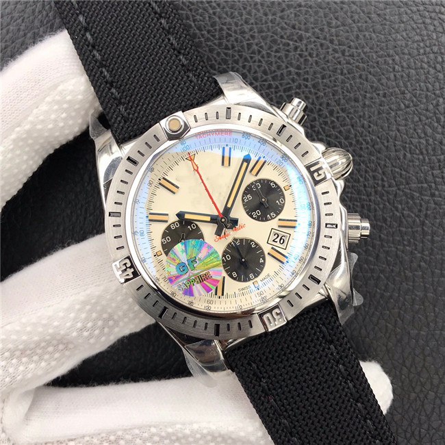 GF Men's Mechanical Watch 44mm with 7750 chronograph movement calendar display sapphire crystal mirror waterproof system, As shown
GF Men's Mechanical Watch 44mm with 7750 chronograph movement calendar display sapphire crystal mirror waterproof system, As shown
