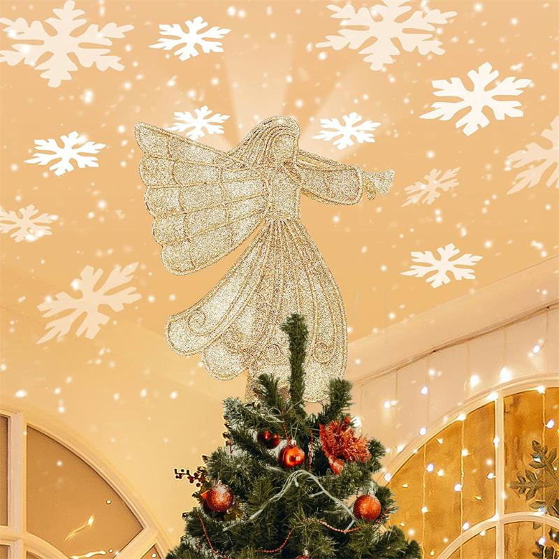 Christmas Decorations Projection Tree Light Holiday Topper Rotation Bedroom Living Room Decoration Household Ornaments US Plug
Christmas Decorations Projection Tree Light Holiday Topper Rotation Bedroom Living Room Decoration Household Ornaments US Plug