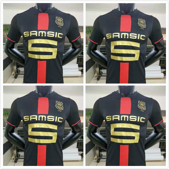 Rennes player version 20 21 maillots Stade Rennais fc soccer Jerseys 120th Anniversary Doku BOURIGEAUD Guirassy 2021 special football shirts, Black
Rennes player version 20 21 maillots Stade Rennais fc soccer Jerseys 120th Anniversary Doku BOURIGEAUD Guirassy 2021 special football shirts, Black