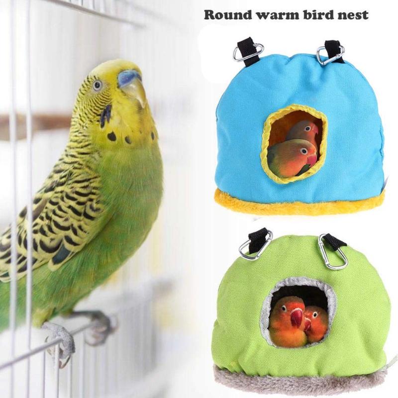 Warm Bird Bed House Hut Hanging Cage Plush Hamster Parrot Plus Velvet Thickening Autumn And Winter Cotton Nest #20 Cages
Warm Bird Bed House Hut Hanging Cage Plush Hamster Parrot Plus Velvet Thickening Autumn And Winter Cotton Nest #20 Cages