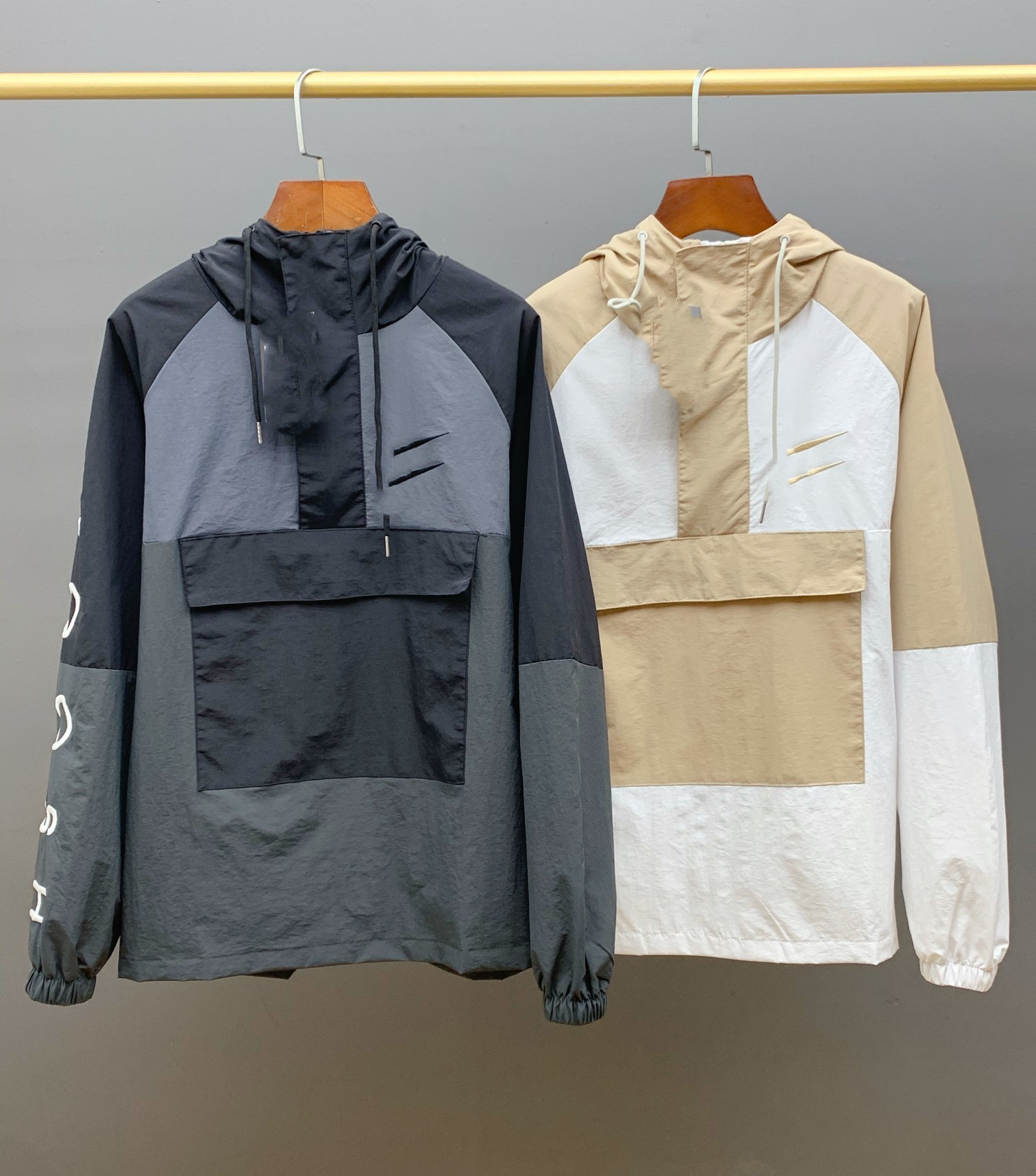 Men Jacket Coat Sunscreen Casual Mens Clothing Jackets Tops With Letter Printed Lapel Hooded Black Windbreaker Streetwear Asian, 0982 white
Men Jacket Coat Sunscreen Casual Mens Clothing Jackets Tops With Letter Printed Lapel Hooded Black Windbreaker Streetwear Asian, 0982 white