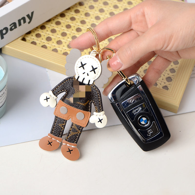 KAWS Sesame Street Doll Clown Keychain Presbyopic Pendant Donkey Couple Car Key Ring Pendant Fashion
KAWS Sesame Street Doll Clown Keychain Presbyopic Pendant Donkey Couple Car Key Ring Pendant Fashion