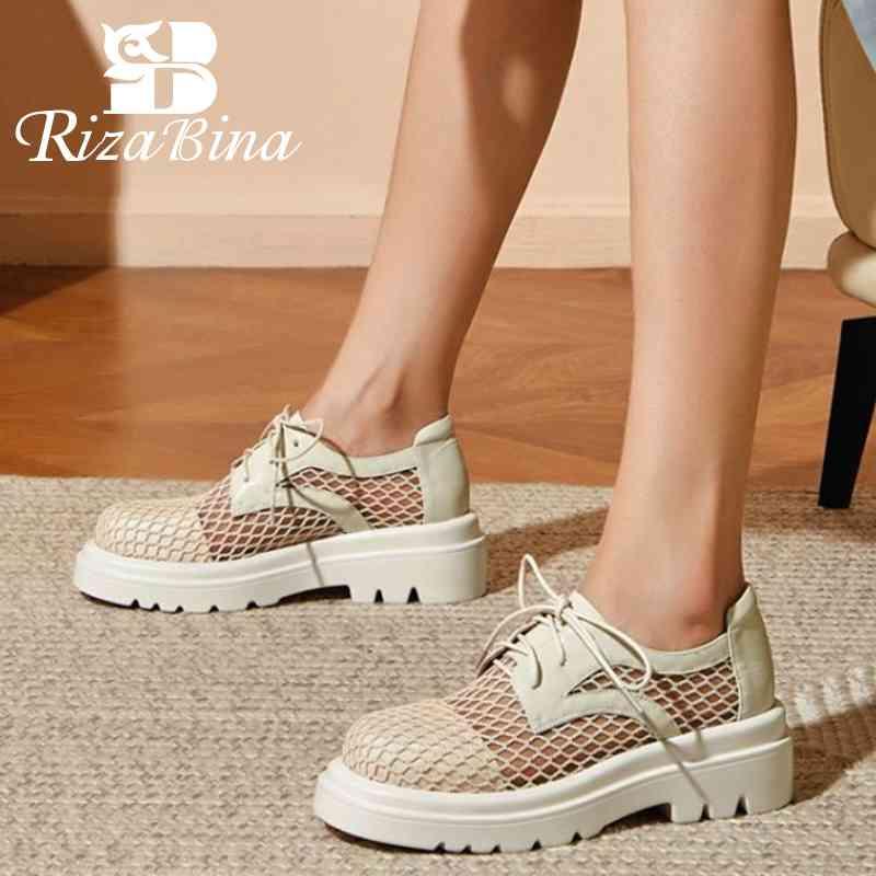 Dress Shoes RIZABINA 2021 Women Genuine Leather Pumps Round Toe Cross Strap Square Heel Hollow Out Female Footwear Summer Size 34-42, Black
Dress Shoes RIZABINA 2021 Women Genuine Leather Pumps Round Toe Cross Strap Square Heel Hollow Out Female Footwear Summer Size 34-42, Black