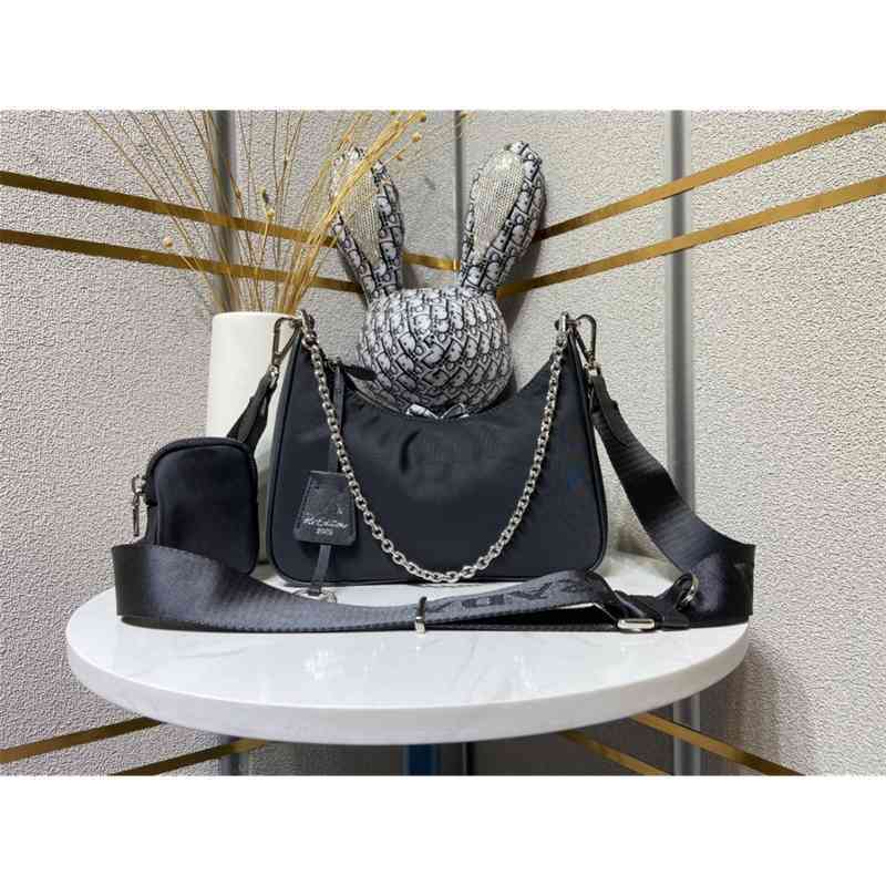Luxury designer Crossbody Shoulder Backpack Handbags Tote bag Bags Handbags Wallet Purse Store underarm nylon three-in-one single shoulder f
Luxury designer Crossbody Shoulder Backpack Handbags Tote bag Bags Handbags Wallet Purse Store underarm nylon three-in-one single shoulder f