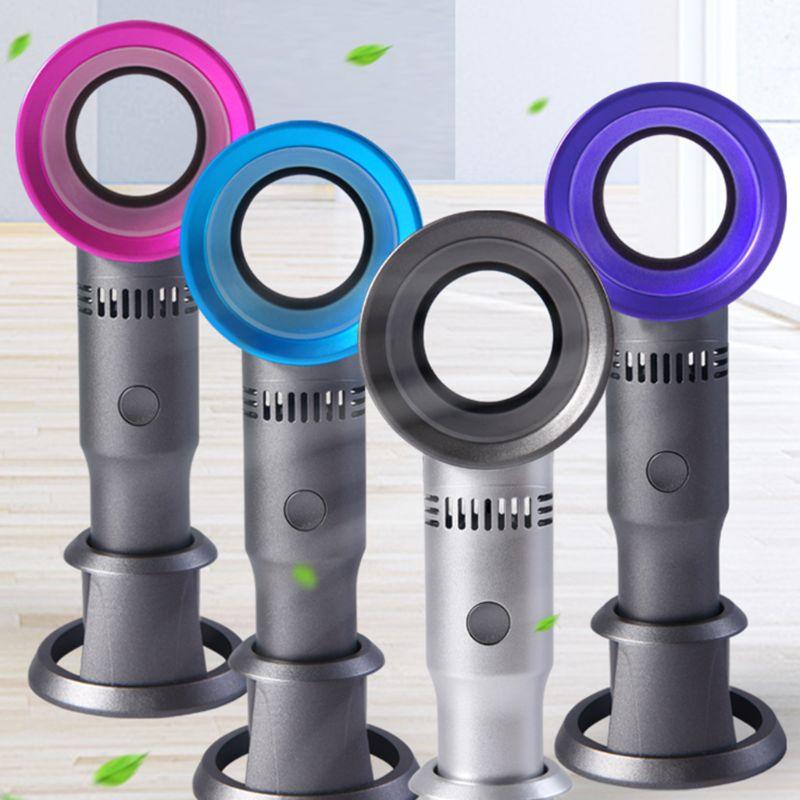 Mini Portable Handheld Bladeless Fan USB Rechargeable Leafless Cooling Cooler With 3 Speed Level Home Office Outdoor Electric Fans
Mini Portable Handheld Bladeless Fan USB Rechargeable Leafless Cooling Cooler With 3 Speed Level Home Office Outdoor Electric Fans