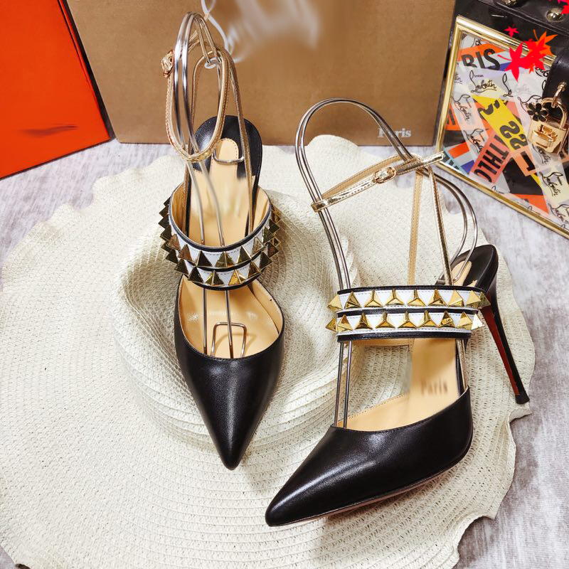 2021 Good Quality Fashion Women Luxurys Designers Shoes Designer Sandals Womens Luxury High Heels Sandal Dress Shoess With Box Size 35-41 -G774, Black
2021 Good Quality Fashion Women Luxurys Designers Shoes Designer Sandals Womens Luxury High Heels Sandal Dress Shoess With Box Size 35-41 -G774, Black