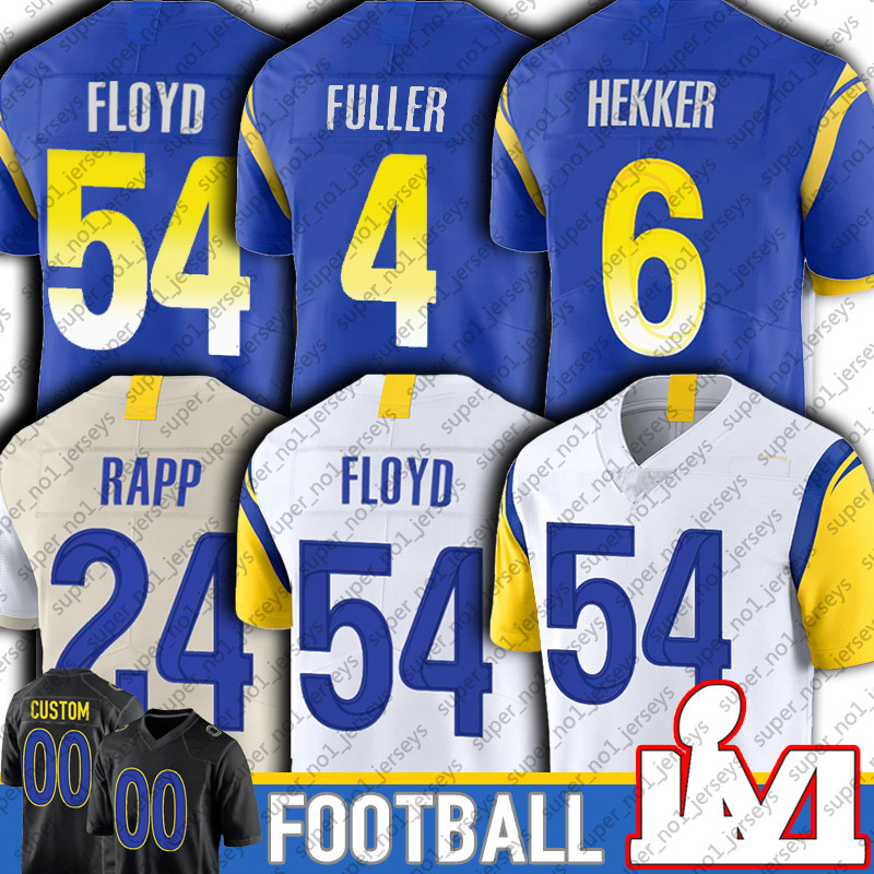99 Aaron Donald 54 Leonard Floyd 4 Fuller Jersey Football Jalen Ramsey Taylor Rapp Johnny Hekker Jerseys Troy Reeder Von Miller Darious Williams Robert Woods Corbett, Black
99 Aaron Donald 54 Leonard Floyd 4 Fuller Jersey Football Jalen Ramsey Taylor Rapp Johnny Hekker Jerseys Troy Reeder Von Miller Darious Williams Robert Woods Corbett, Black
