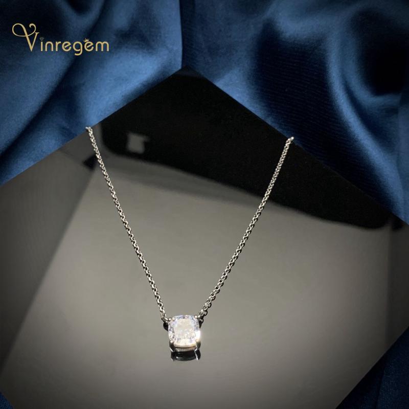 Other Vinregem Fashion 100% 925 Sterling Silver Created Moissanite Wedding Engagement Couple Pendant Necklace Fine Jewelry Gifts
Other Vinregem Fashion 100% 925 Sterling Silver Created Moissanite Wedding Engagement Couple Pendant Necklace Fine Jewelry Gifts