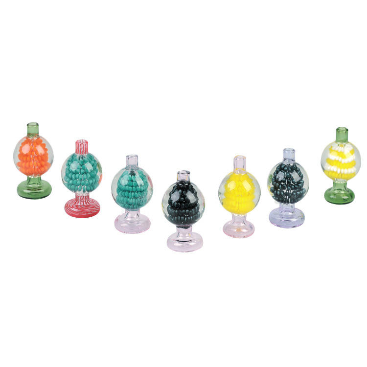 Other smoking Designer smoking Carb Cap Colorful Glass Bubble Ball caps For Beveled edge quartz banger dab rig water bong
Other smoking Designer smoking Carb Cap Colorful Glass Bubble Ball caps For Beveled edge quartz banger dab rig water bong