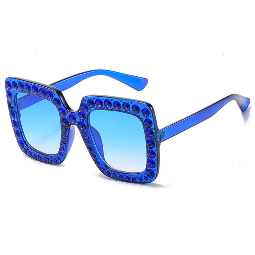sunglasses Crystal Square Diamonds Women Oversized Street Sunglasses Women's Mirrors Fashion Pair Blue Shades Glasses, Black
sunglasses Crystal Square Diamonds Women Oversized Street Sunglasses Women's Mirrors Fashion Pair Blue Shades Glasses, Black