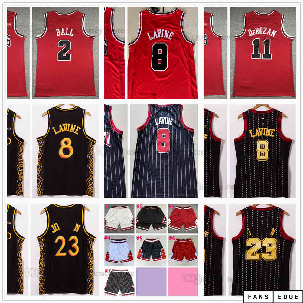 2022 Stitched Demar 11 DeRozan Basketball Jerseys Red Lonzo 2 Ball Zach 8 LaVine Jersey Black Stripe City White Man size S-XXL, As picture
2022 Stitched Demar 11 DeRozan Basketball Jerseys Red Lonzo 2 Ball Zach 8 LaVine Jersey Black Stripe City White Man size S-XXL, As picture