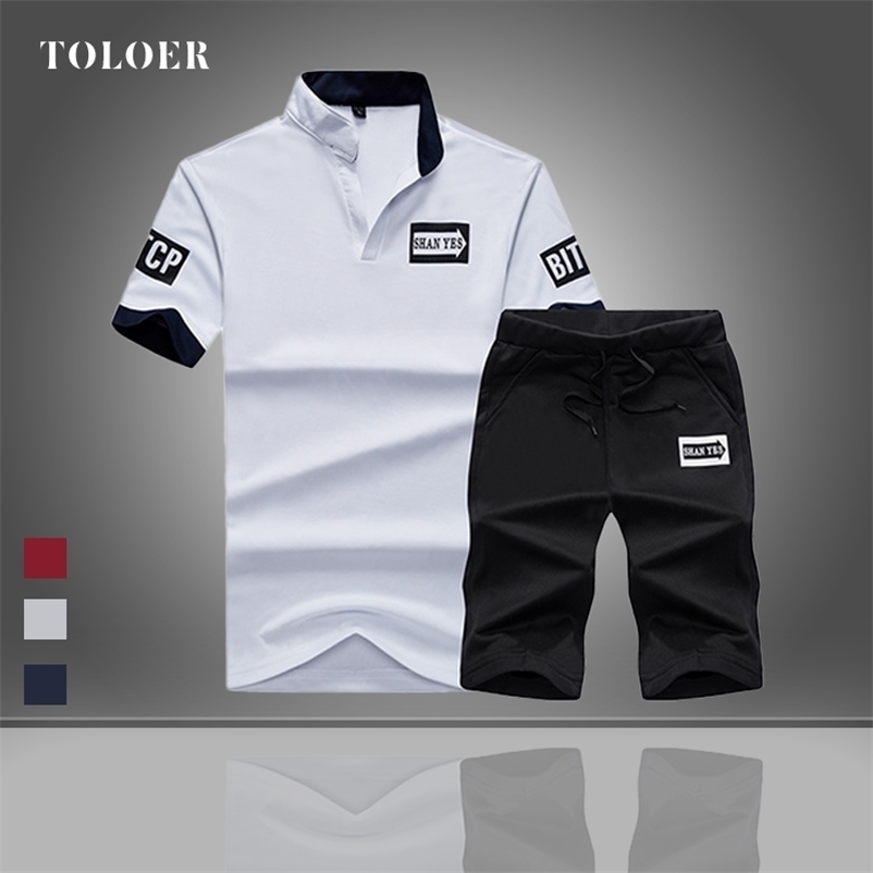 Tracksuit Set Men Summer Casual Short Sleeve Shirt + Shorts Set Mens 2 Pieces Set Letter Printing Male Polo Suit Sportswear 210722, Em091 gray
Tracksuit Set Men Summer Casual Short Sleeve Shirt + Shorts Set Mens 2 Pieces Set Letter Printing Male Polo Suit Sportswear 210722, Em091 gray