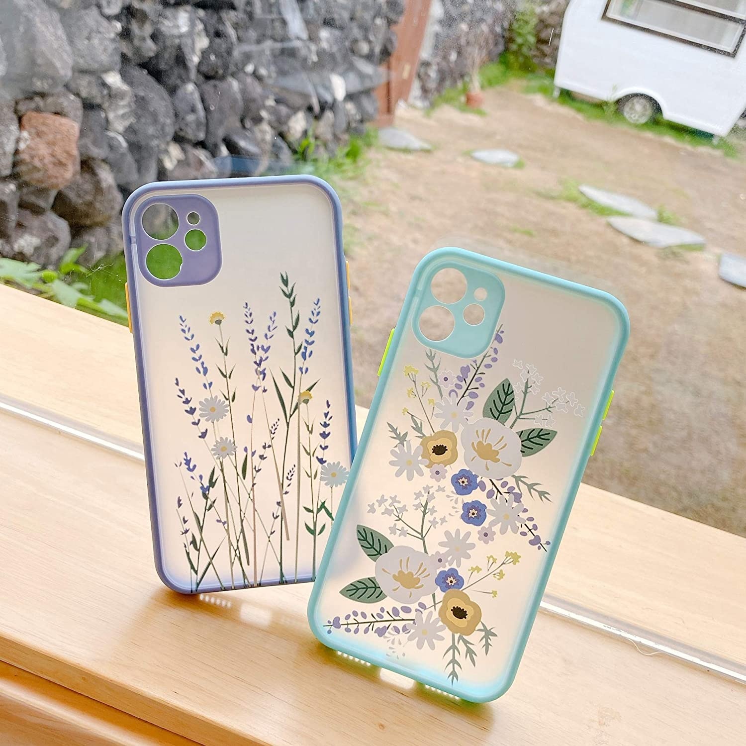 Lavender Flower Phone Cases Floral Garden Transparent Hard Back Cover TPU Bumper for IPhone 12 11 Pro Max XR XS 8 7P Wholesale Bulk 97272
Lavender Flower Phone Cases Floral Garden Transparent Hard Back Cover TPU Bumper for IPhone 12 11 Pro Max XR XS 8 7P Wholesale Bulk 97272