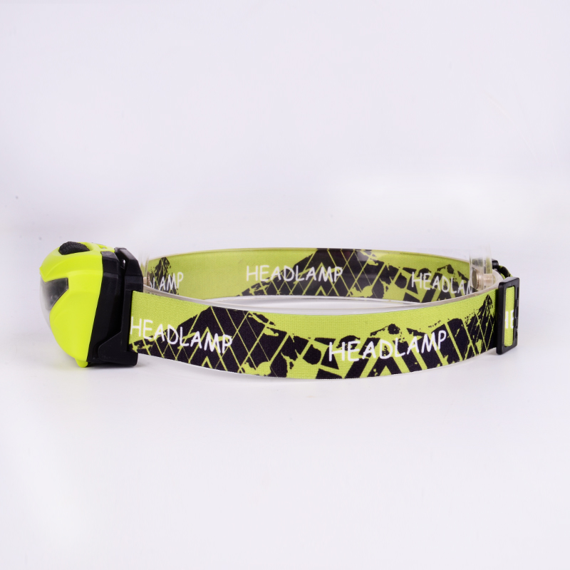 Emergency Head Lamp LED Headlamp High Power Multifunctional Camping Head Light Torch USB Rechargeable Red And UV Inspection Warning