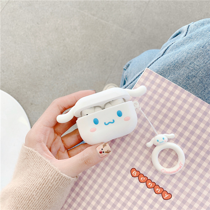 Cute Cartoon Case For AirPods Pro Cover Airpods 1 2 Earphone Protective Cases Cinnamonroll Doll Silicone Headphone Shell
Cute Cartoon Case For AirPods Pro Cover Airpods 1 2 Earphone Protective Cases Cinnamonroll Doll Silicone Headphone Shell