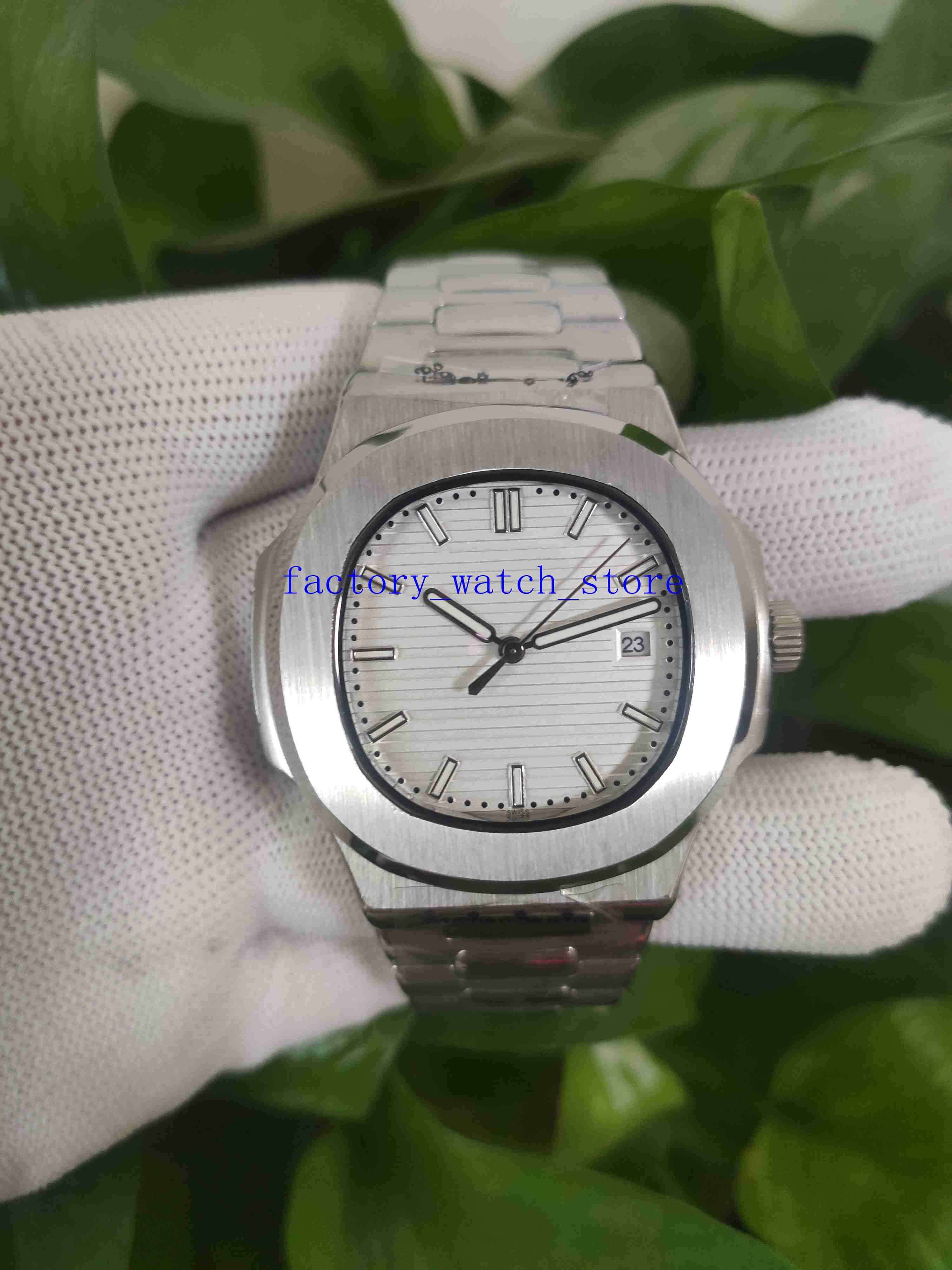16 Style High Quality watch 41mm Classic 5711 40mm Transparent Back Movement Automatic Mens Watches Wristwatches
16 Style High Quality watch 41mm Classic 5711 40mm Transparent Back Movement Automatic Mens Watches Wristwatches