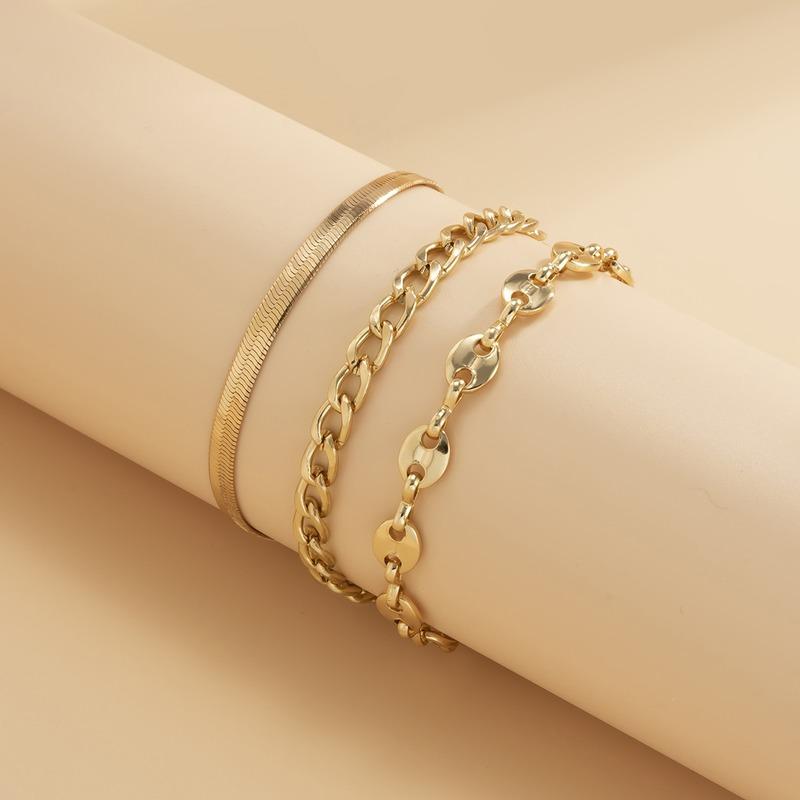 Anklets Body Jewelry Supplies Women Luxury Rhodium Plated Snake Chain Sets, Red;blue
Anklets Body Jewelry Supplies Women Luxury Rhodium Plated Snake Chain Sets, Red;blue