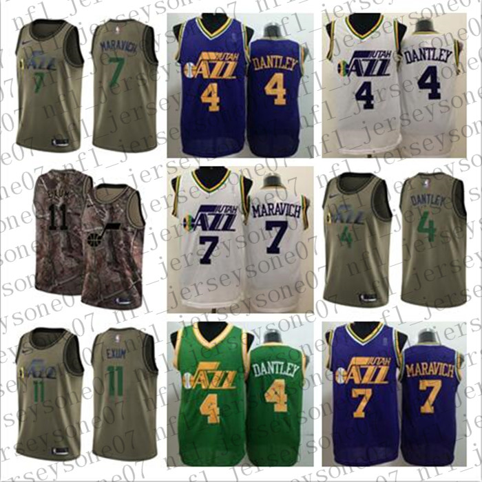 2021 Custom Utah Mens women youth Jazzs 4 Adrian Dantley 7 Pete Maravich 11 Dante Exum white blue camo Throwback Basketball jersey, Black
2021 Custom Utah Mens women youth Jazzs 4 Adrian Dantley 7 Pete Maravich 11 Dante Exum white blue camo Throwback Basketball jersey, Black