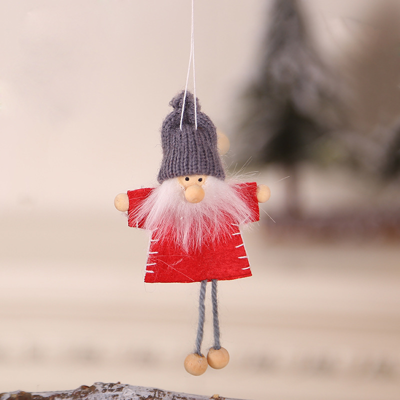 Christmas decorations creative wooden boy and girl doll doll Christmas tree pendant mini doll
Christmas decorations creative wooden boy and girl doll doll Christmas tree pendant mini doll