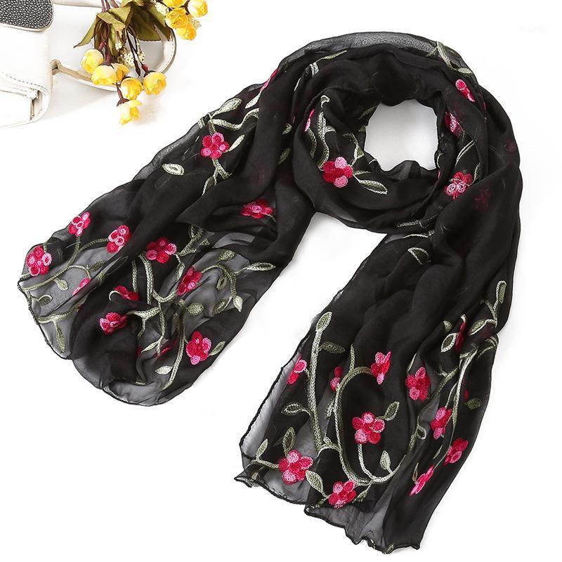 Scarves LaMaxPa 2021 Fashion Spring/Summer Women Flower Embroidery Silk Scarf Shawls Soft Female Wrap Beach Sunscreen Hijab, Blue;gray
Scarves LaMaxPa 2021 Fashion Spring/Summer Women Flower Embroidery Silk Scarf Shawls Soft Female Wrap Beach Sunscreen Hijab, Blue;gray