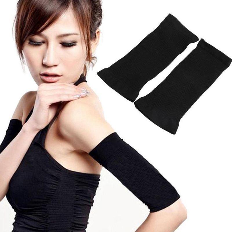 Elbow & Knee Pads 2pcs Arm Slimming Wrap Product For Lose Weight Burn Fat Shaper Instantly Remove Sagging Flabby Arms Sleeve Anti Cellulite, Beige
Elbow & Knee Pads 2pcs Arm Slimming Wrap Product For Lose Weight Burn Fat Shaper Instantly Remove Sagging Flabby Arms Sleeve Anti Cellulite, Beige