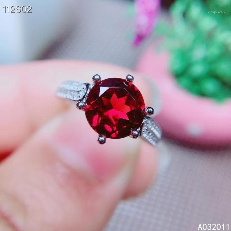 Cluster Rings KJJEAXCMY Fine Jewelry 925 Sterling Silver Inlaid Natural Garnet Woman's Trendy Ring Support Test With Box, Golden;silver
Cluster Rings KJJEAXCMY Fine Jewelry 925 Sterling Silver Inlaid Natural Garnet Woman's Trendy Ring Support Test With Box, Golden;silver