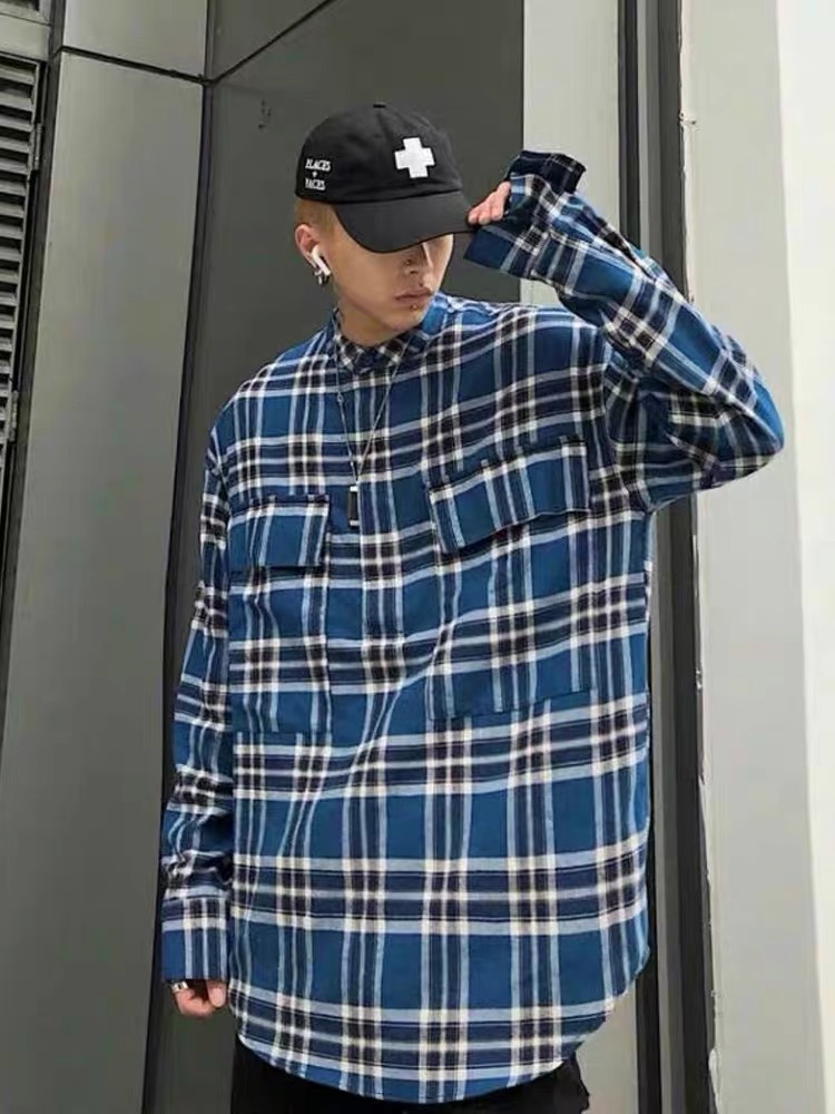 21SS Europe America FEAR OF GOD Long Sleeve shirts High Street Sixth season Casual Henry Shirt tops tshirts Fog stripe Men Women essential l, White;black
21SS Europe America FEAR OF GOD Long Sleeve shirts High Street Sixth season Casual Henry Shirt tops tshirts Fog stripe Men Women essential l, White;black