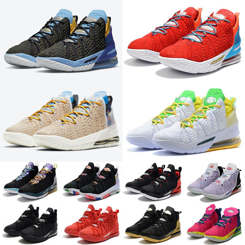 LeBrons 18 XVIII University Blue Metallic Gold Multi Color Shoes High Quality 18s Men Basketball Sneakers Sport Shoe Trainners, As shown 14
LeBrons 18 XVIII University Blue Metallic Gold Multi Color Shoes High Quality 18s Men Basketball Sneakers Sport Shoe Trainners, As shown 14