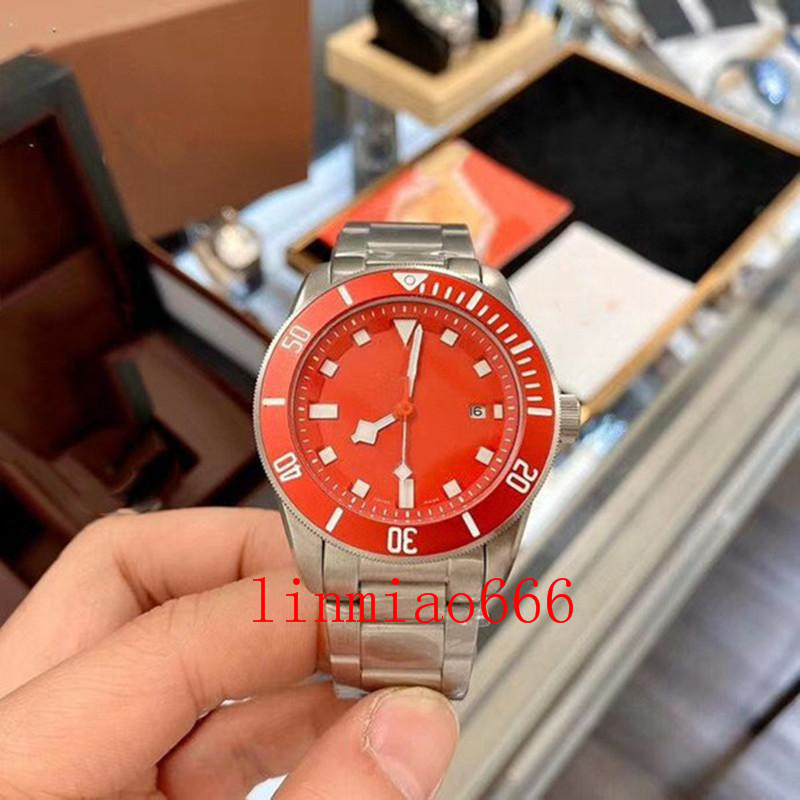 luxury high-quality sapphire automatic mechanical men's silver watch, folding clasp, 4 styles, Slivery;brown
luxury high-quality sapphire automatic mechanical men's silver watch, folding clasp, 4 styles, Slivery;brown