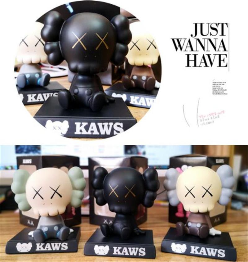 12CM 0.15KG Originalfake KAWS Companion The Cartoon car accessories style Original Box KAWS Have a spring of Shake one's head Doll C
12CM 0.15KG Originalfake KAWS Companion The Cartoon car accessories style Original Box KAWS Have a spring of Shake one's head Doll C