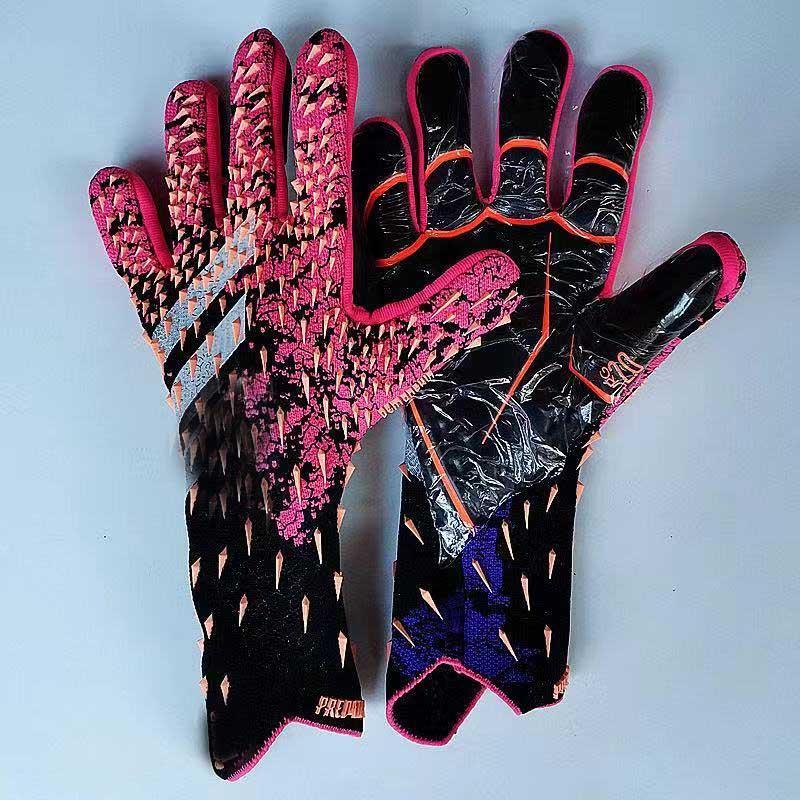 2021 New Design Professional Soccer Goalkeeper Glvoes Latex Children Adults Football Goalie Gloves
2021 New Design Professional Soccer Goalkeeper Glvoes Latex Children Adults Football Goalie Gloves