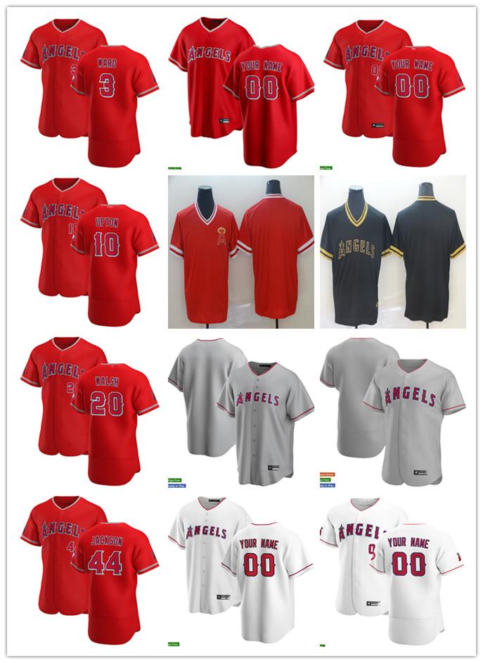 Men Women Youth 10 Justin Upton 20 Jared Walsh 3 Taylor Ward 44 Reggie Jackson Custom Baseball Jersey Blank red white gray, Blue;black
Men Women Youth 10 Justin Upton 20 Jared Walsh 3 Taylor Ward 44 Reggie Jackson Custom Baseball Jersey Blank red white gray, Blue;black