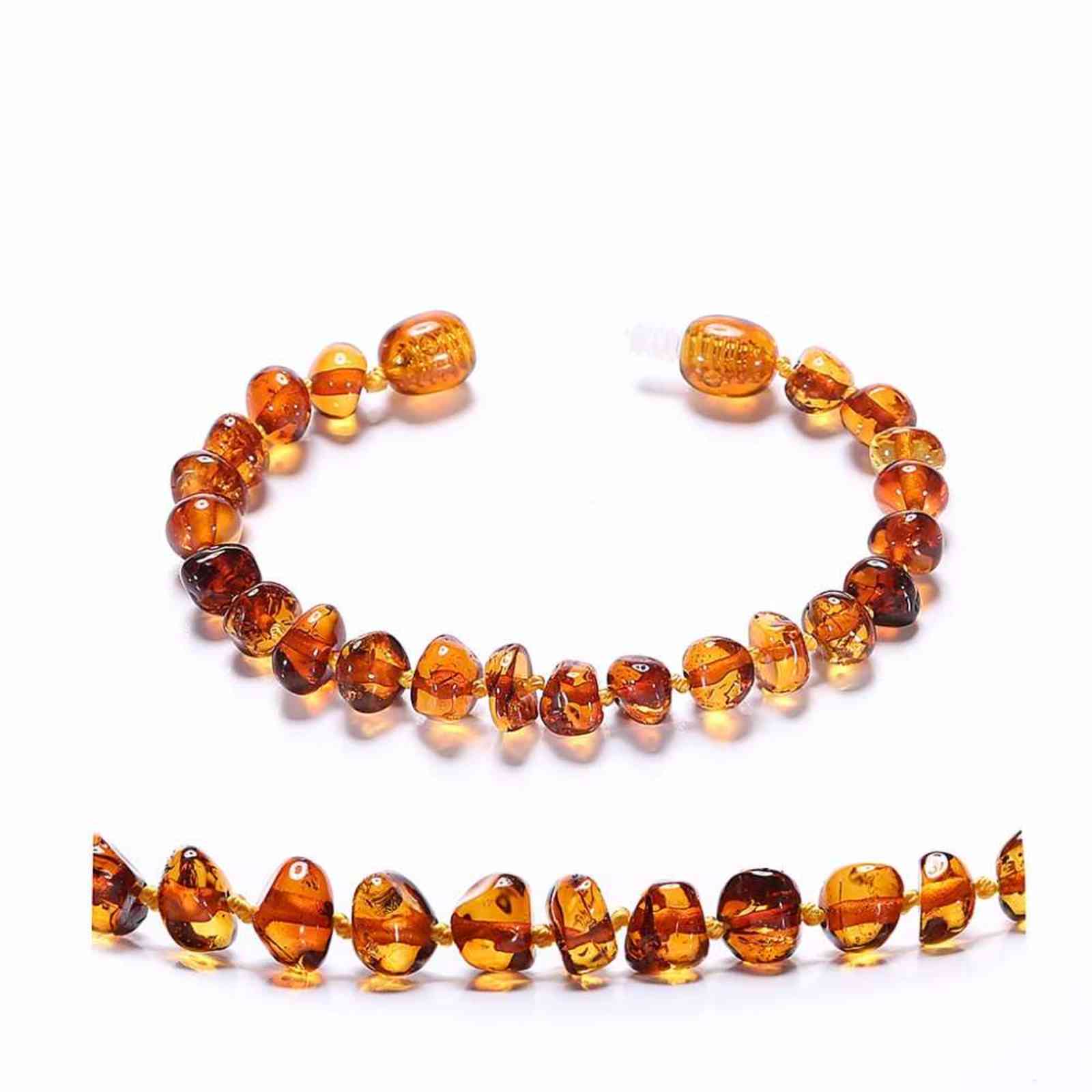 Baltic Amber Teething Bracelet/anklet for Baby - Simple Package Labtested Authentic 4 Sizes 10 Colors
Baltic Amber Teething Bracelet/anklet for Baby - Simple Package Labtested Authentic 4 Sizes 10 Colors