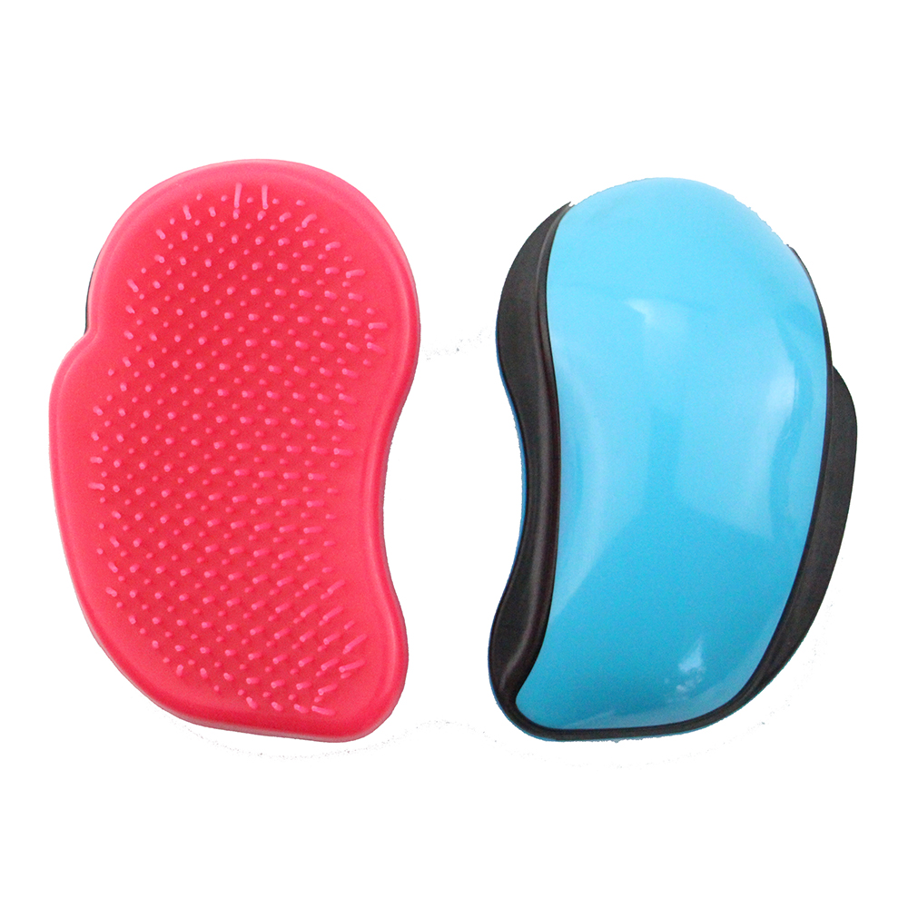New Professional Salon Elite Tangle Detangling Hair Brush Portable Magic Antistatic TT comb Hair Probucts Detangle tangle Hair Brush Styling