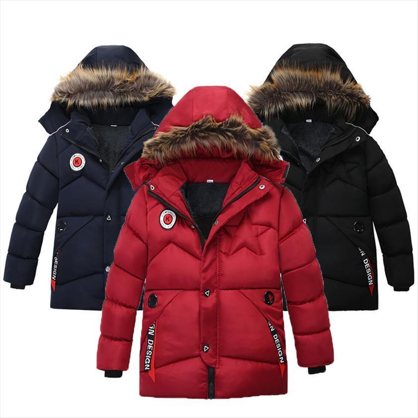 autumn winter boys jacket keep warm cotton thicken kids fur collar solid color zipper outerwear childrens clothing, Blue;gray
autumn winter boys jacket keep warm cotton thicken kids fur collar solid color zipper outerwear childrens clothing, Blue;gray