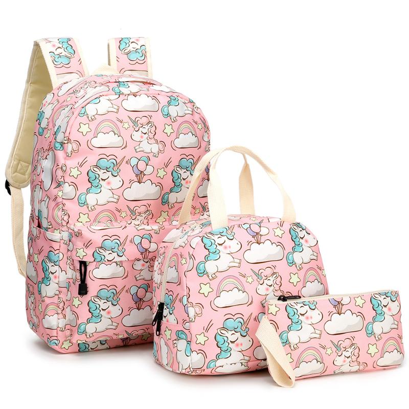 School Bags Backpacks For Girls Elementary With Lunch Box Fashion Pink Unicon Kids 2021 3 In 1 Backpack Pen
School Bags Backpacks For Girls Elementary With Lunch Box Fashion Pink Unicon Kids 2021 3 In 1 Backpack Pen