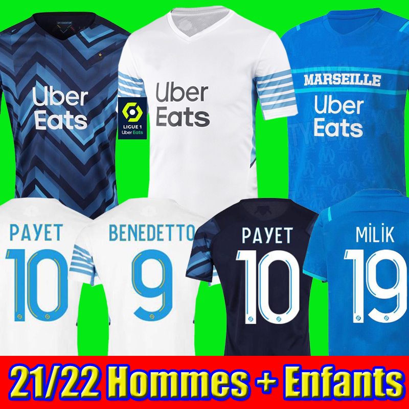 Marseille soccer jersey Olympique De 21 22 OM 2021 2022 maillot foot CUISANCE GUENDOUZI BENEDETTO KAMARA PAYET football shirts men + kids kit, Black;yellow
Marseille soccer jersey Olympique De 21 22 OM 2021 2022 maillot foot CUISANCE GUENDOUZI BENEDETTO KAMARA PAYET football shirts men + kids kit, Black;yellow
