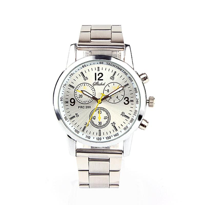 Wristwatches Waterproof Men Sports Watch Luxury Genuine Leather Chronograph Quartz Multifunctional Business
Wristwatches Waterproof Men Sports Watch Luxury Genuine Leather Chronograph Quartz Multifunctional Business