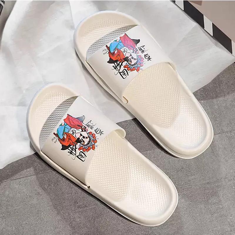 Summer Ladies Chinese Style Slippers Indoor Non-slip Cartoons Bathroom Flip Flops Cool Beach Slides Home Women Sandal, Black
Summer Ladies Chinese Style Slippers Indoor Non-slip Cartoons Bathroom Flip Flops Cool Beach Slides Home Women Sandal, Black