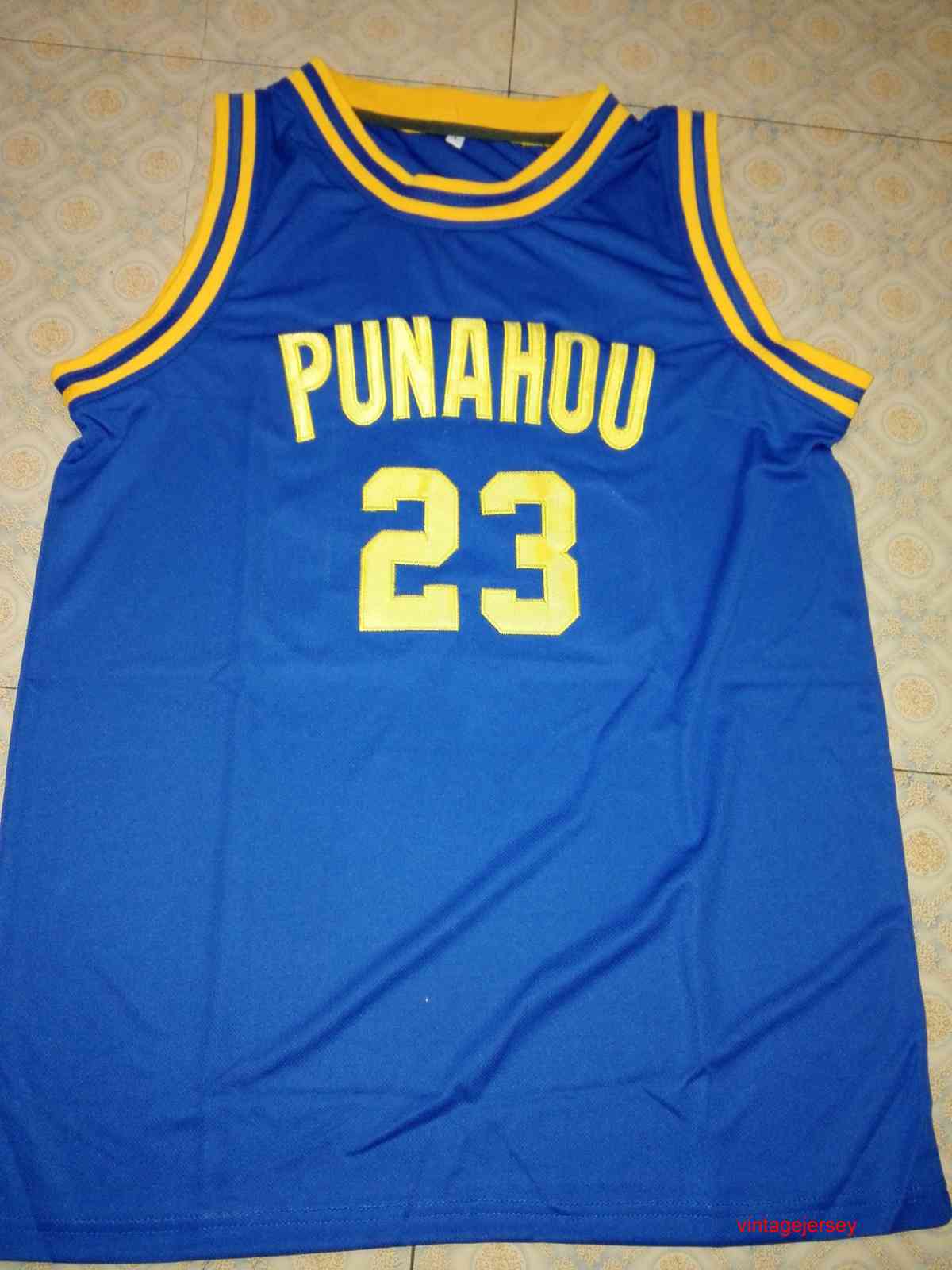 BARACK OBAMA #23 PUNAHOU HIGH SCHOOL BLUE,White Basketball Jerseys White Purple Yellow Customized
BARACK OBAMA #23 PUNAHOU HIGH SCHOOL BLUE,White Basketball Jerseys White Purple Yellow Customized