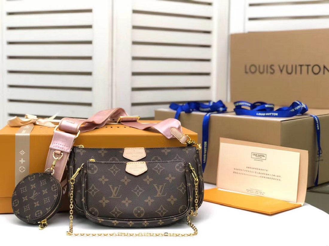 Women Favorite LV LOUIS bag VITTON bags 3pcs Leather bags Handbags Multi Pochette Accessories Purses Cross body Bag Shoulder Bags
Women Favorite LV LOUIS bag VITTON bags 3pcs Leather bags Handbags Multi Pochette Accessories Purses Cross body Bag Shoulder Bags