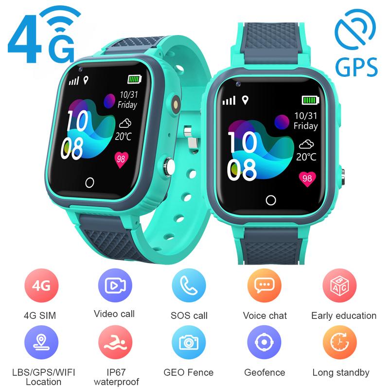 Smart Wristbands LT21 4G Watch Kids GPS WIFI Video Call SOS IP67 Waterproof Child Smartwatch Camera Monitor Tracker Location Phone
Smart Wristbands LT21 4G Watch Kids GPS WIFI Video Call SOS IP67 Waterproof Child Smartwatch Camera Monitor Tracker Location Phone