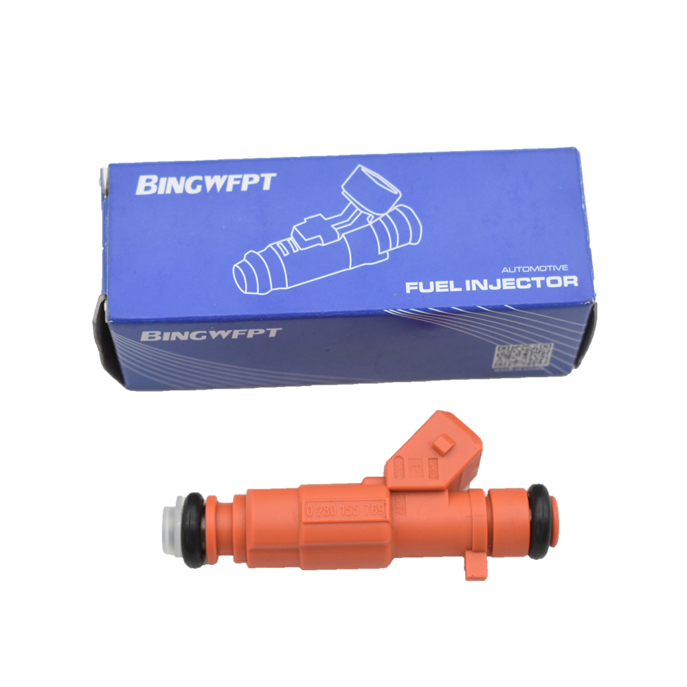 4PCS Nozzles For Alfa Romeo 145 146 147 156 166 GTV Spider 1.6 2.0 1994-2010 Fuel Injectors 0280151048 0280155769