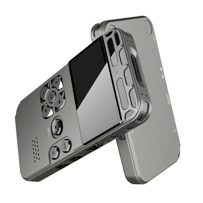 Enregistreur vocal numérique 8GB rechargeable audio audio LCD portable Dictaphone MP3 Player SGA998